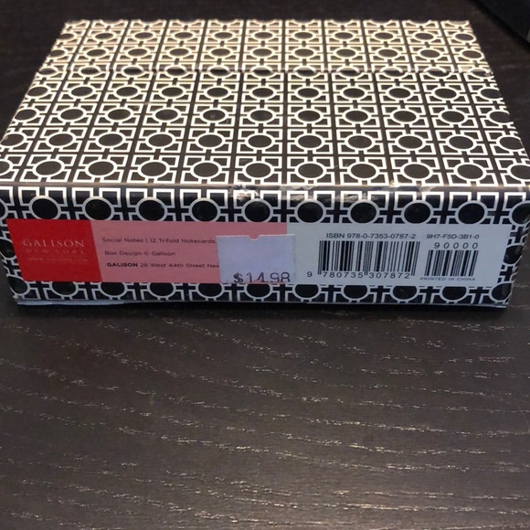 NWB- Galison Thank you and Blank Notecards - Picture 8 of 8